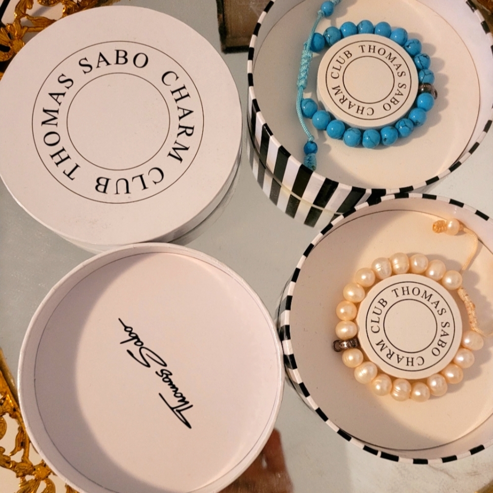 Thomas Sabo charm bracelets duo